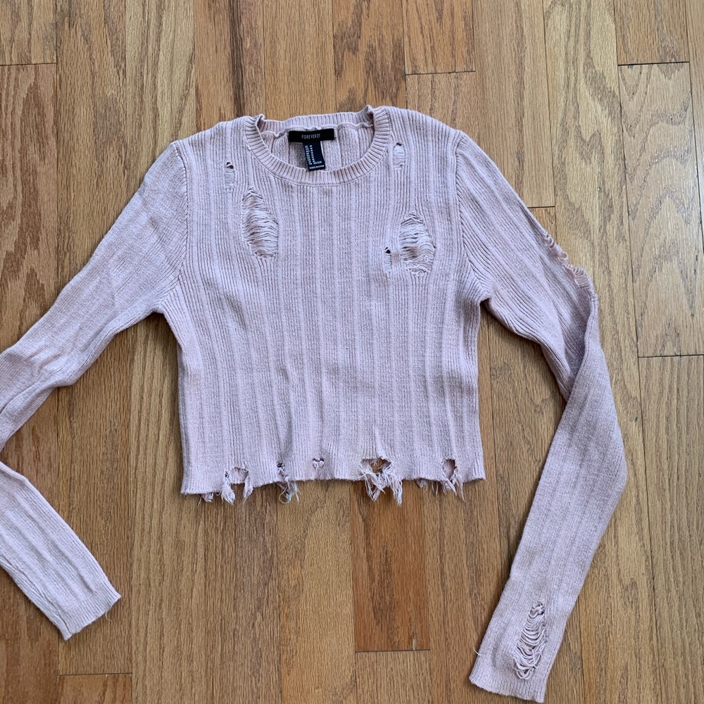 “Holy” Sweater